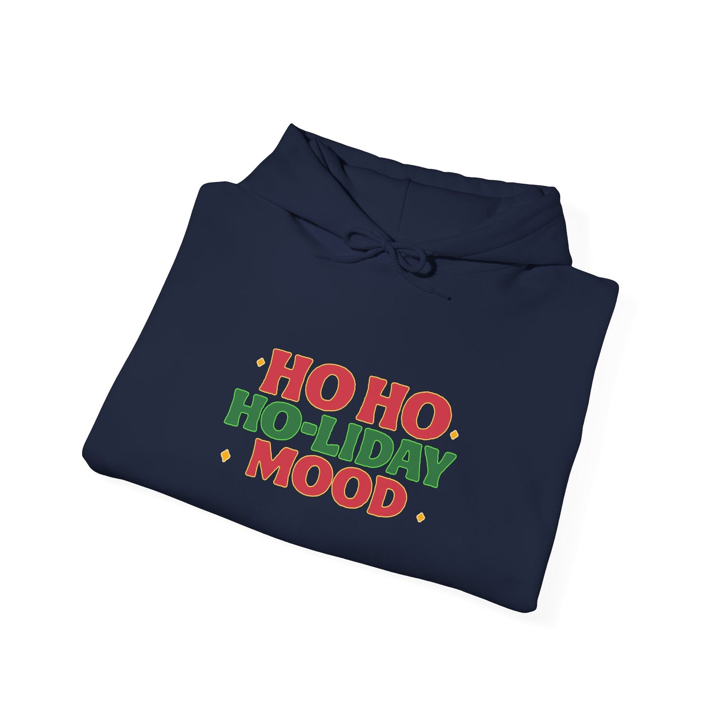 Festive Holiday Sweatshirt, Cozy Christmas Hoodie, Winter Gift, Unisex Pullover, Ho Ho Ho-liday Mood, Holiday Apparel, Seasonal Wear