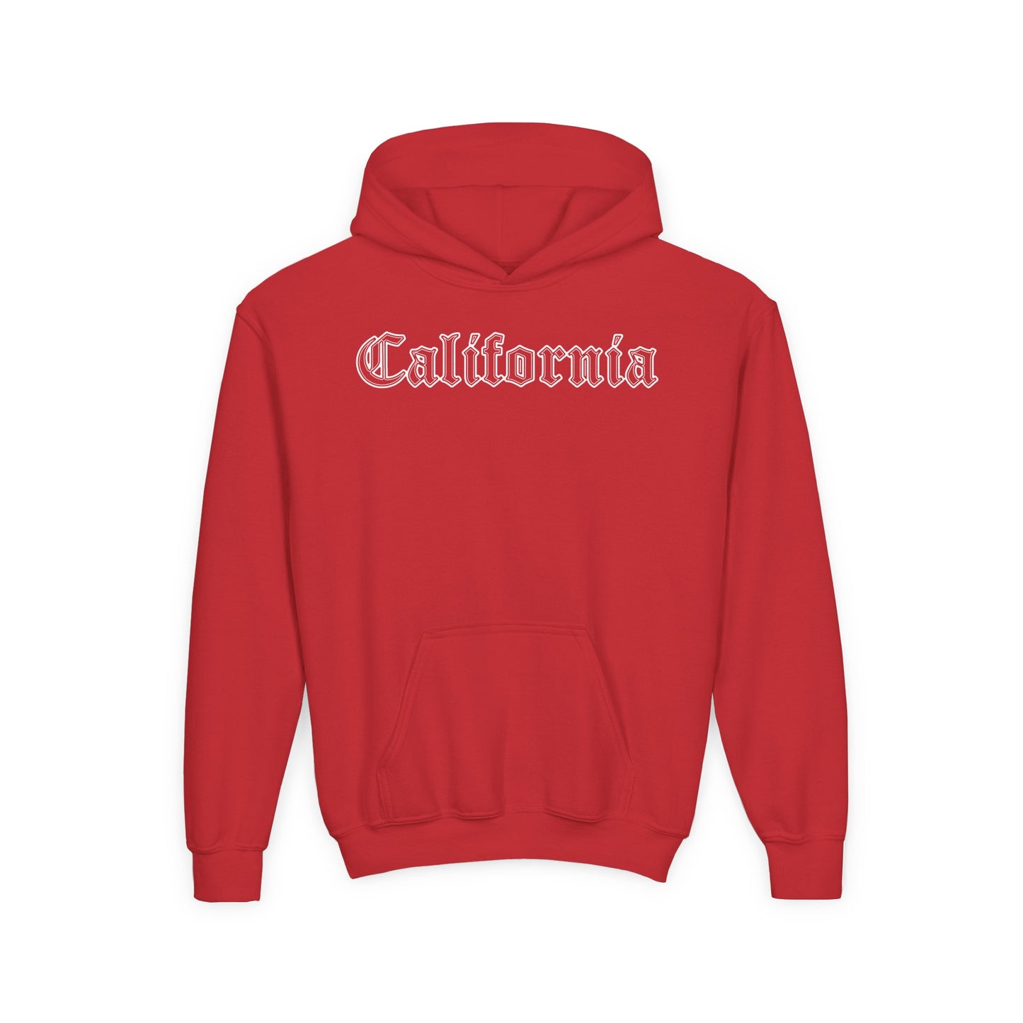 California Youth Hoodie - Stylish and Cozy Streetwear