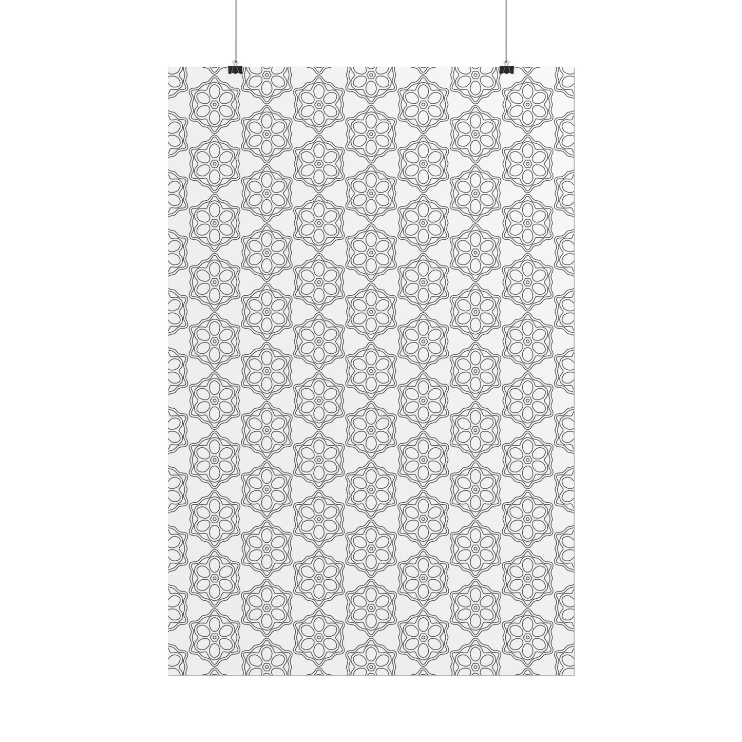 Stylish Geometric Rolled Posters for Modern Decor, Wall Art, Home Decoration, Gift Ideas, Minimalist Art, Office Decor