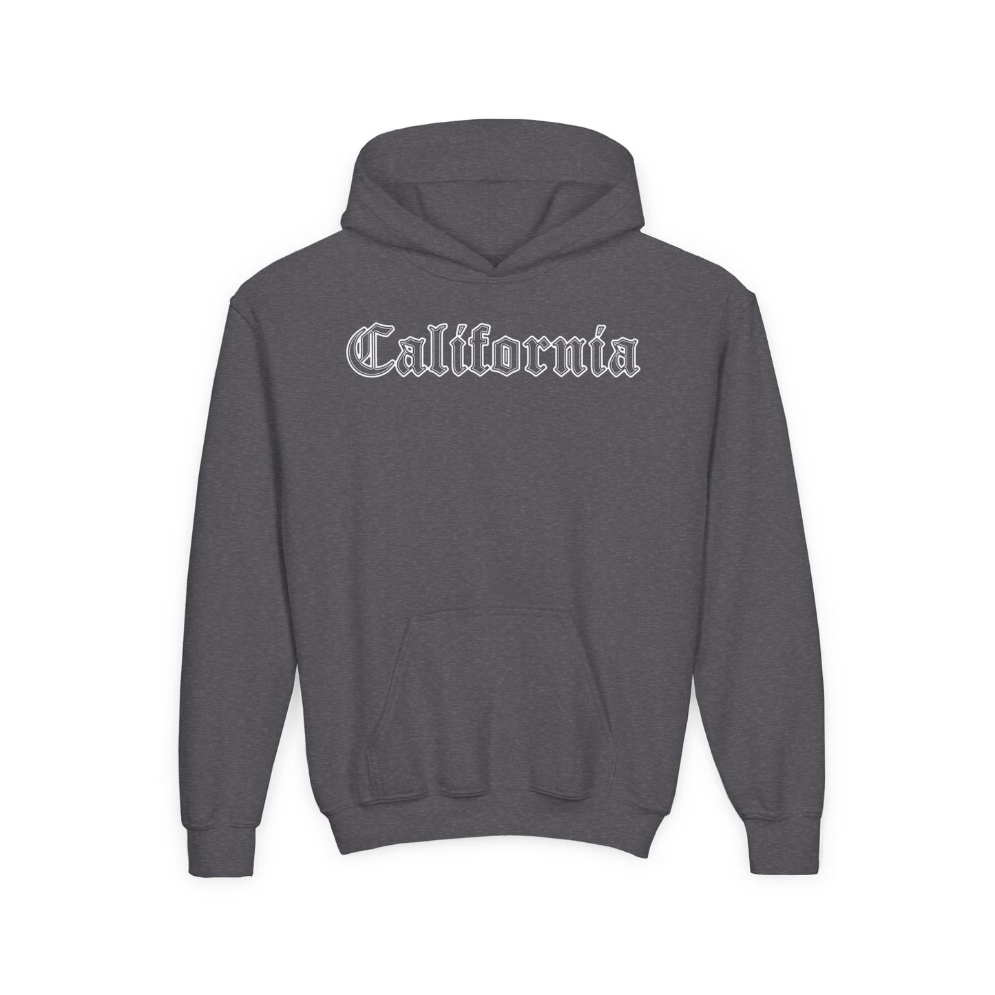 California Youth Hoodie - Stylish and Cozy Streetwear