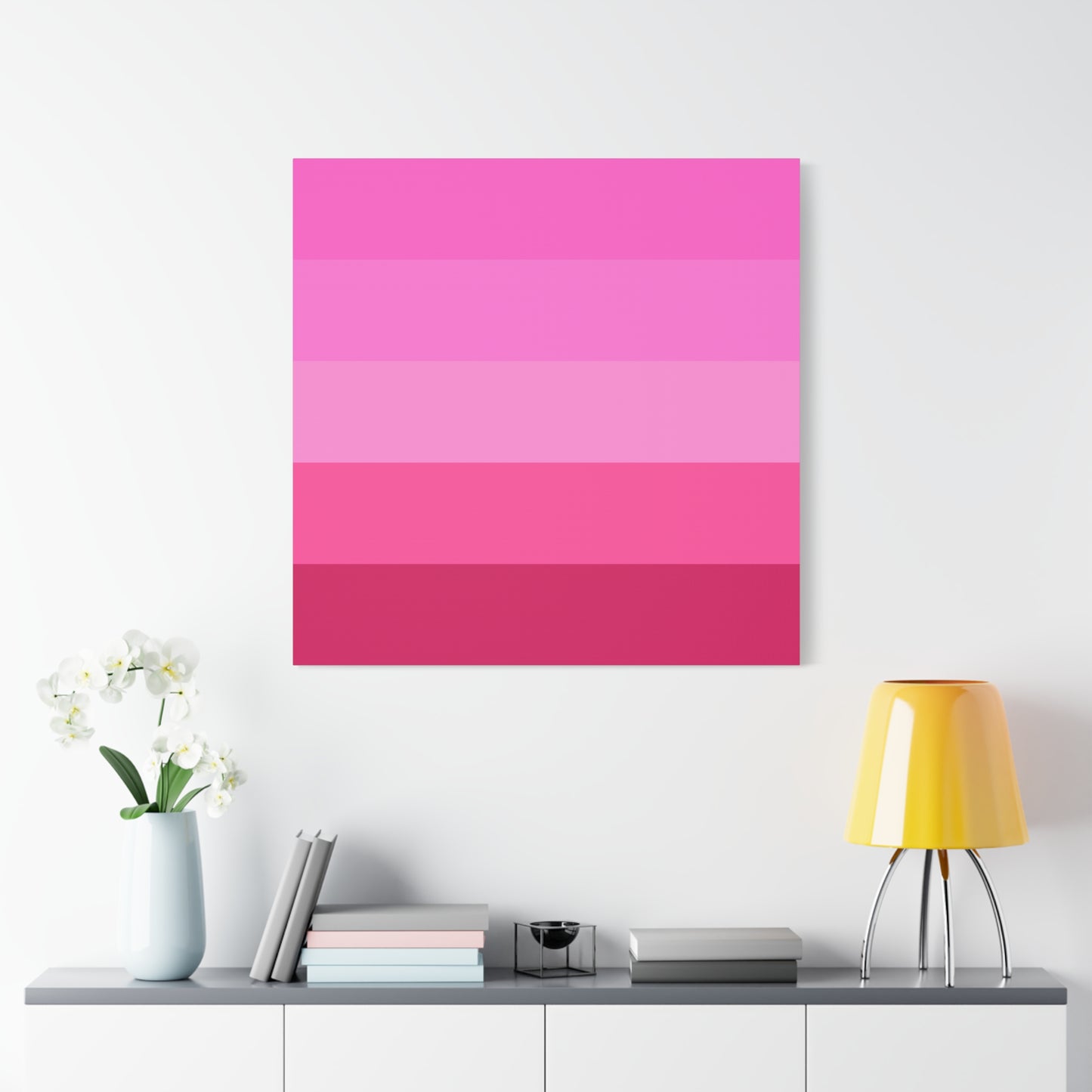 Valentine Rose Colors - Canvas