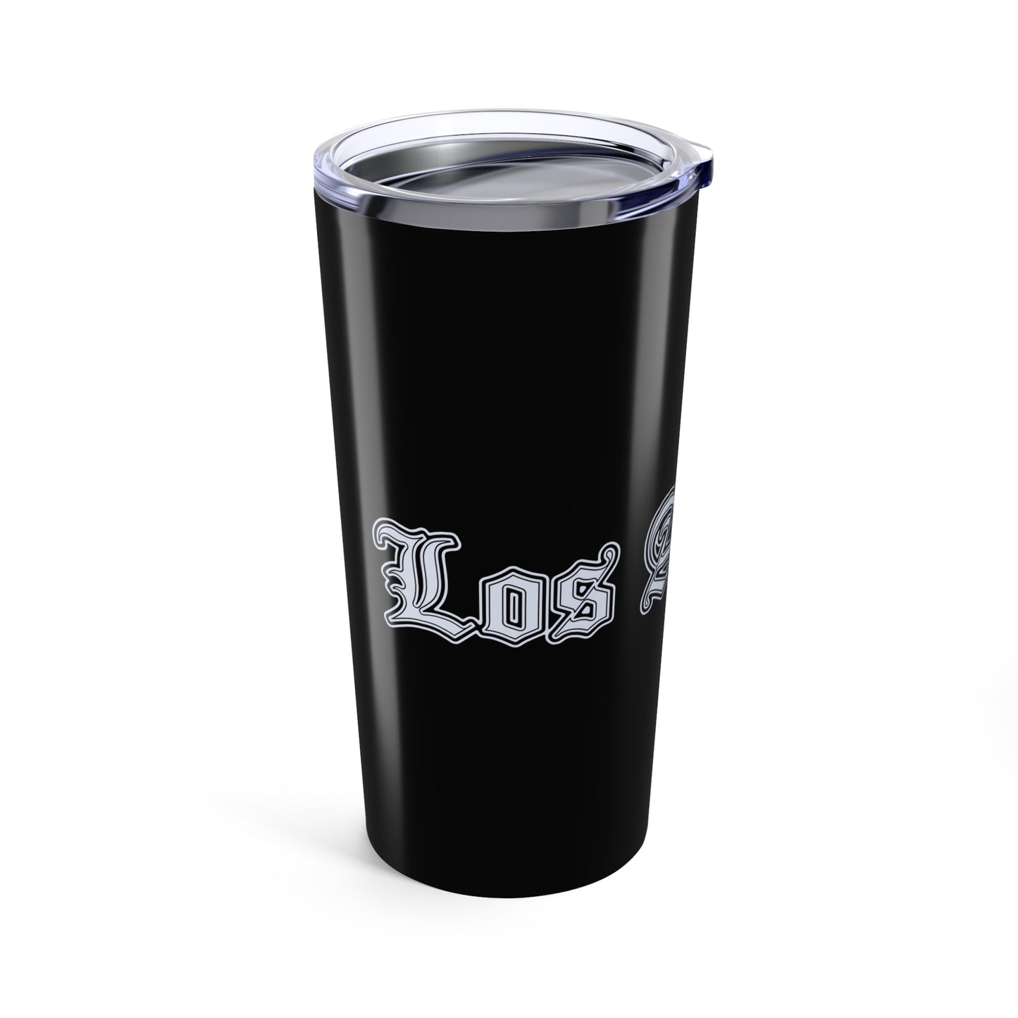 Stylish Stainless Steel Travel Mug with 'Los Angeles' Design, Perfect for Coffee Lovers, Gifts for Travelers, Road Trips, and Everyday Use - Silver Edition