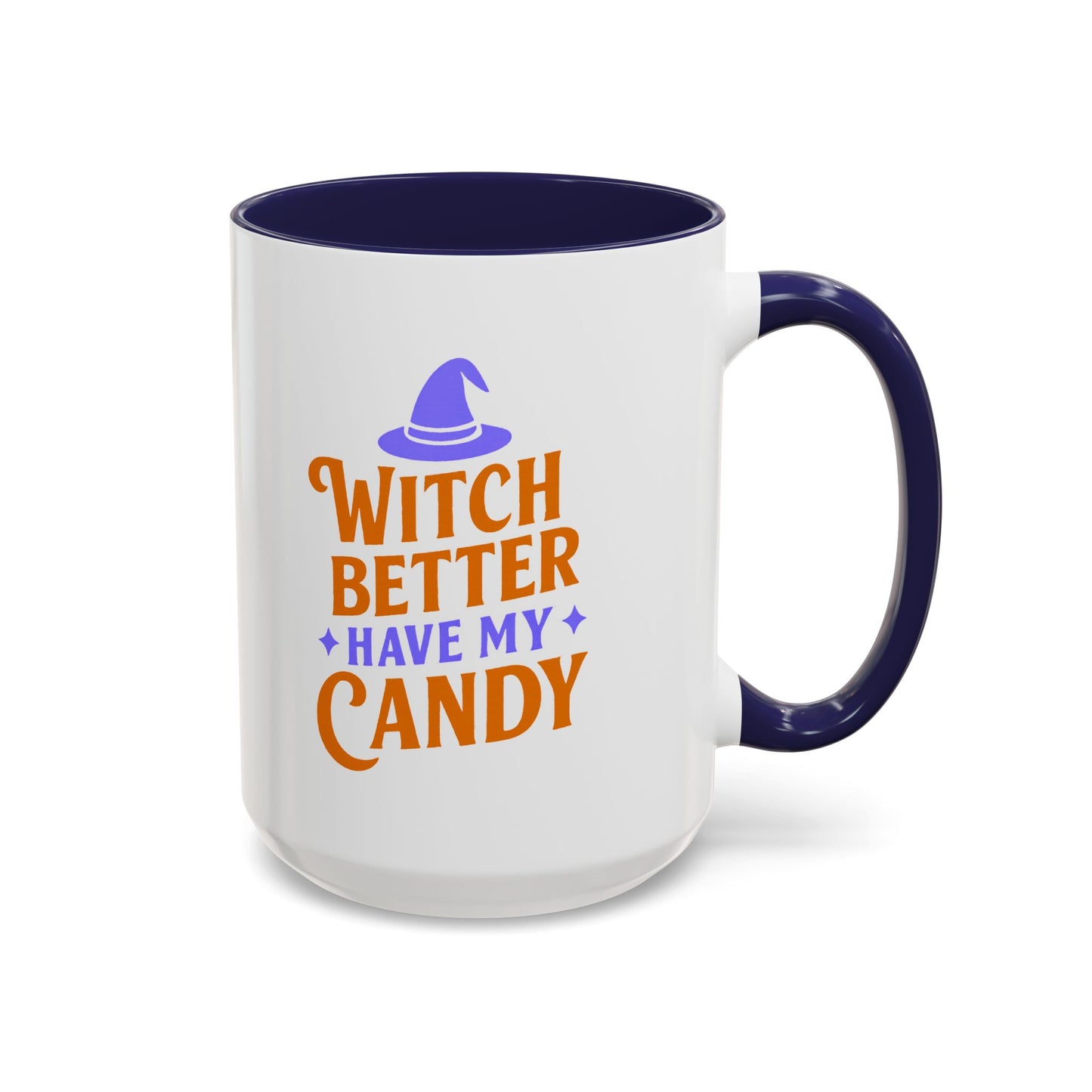 Witch-Themed Coffee Mug, Halloween decor, Gift for witches, Candy lover's mug, Spooky season drinkware, 11oz, 15oz options