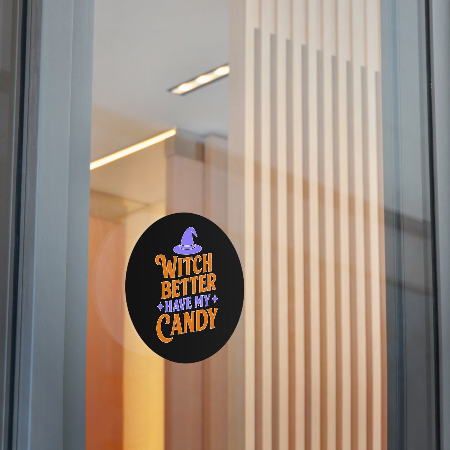 Halloween Witch Better Have My Candy Stickers, Halloween Decor, Candy Corn Sticker, Party Favors, Fall Decor, Trick or Treat