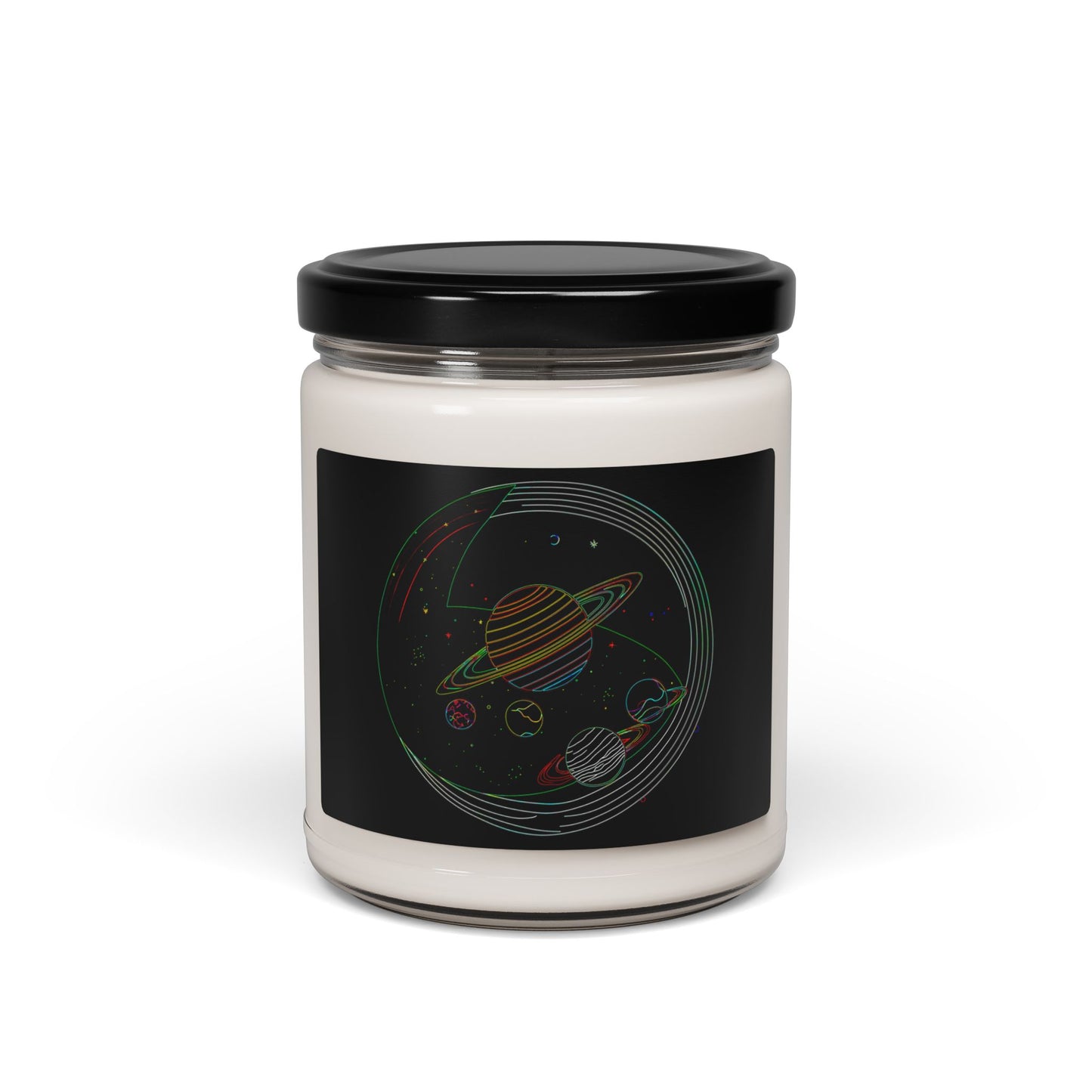 Cosmic Galaxy Scented Candle, Soy Wax, Space Lover Gift, Aromatherapy Candle, Home Fragrance, Relaxation Decor