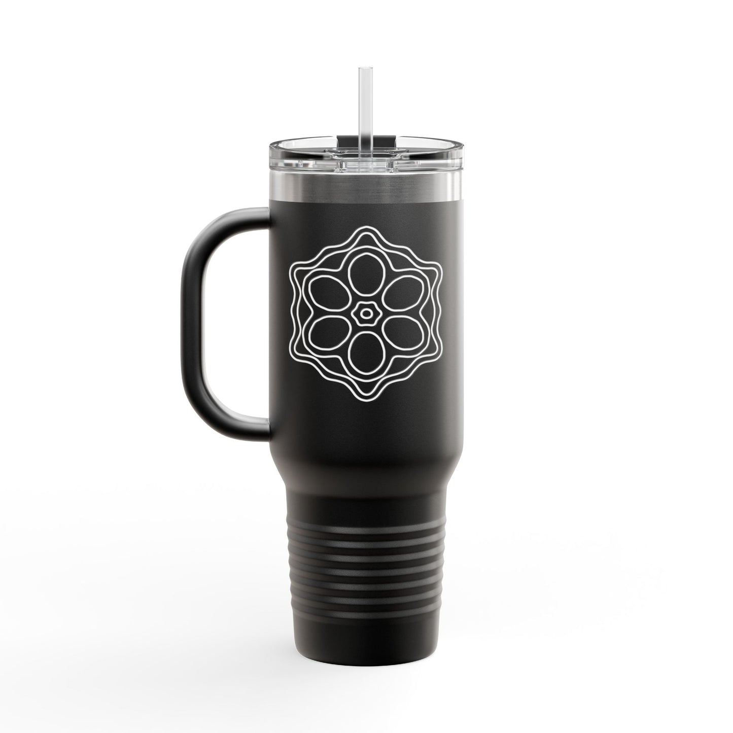 Stylish Insulated Travel Mug, 40oz, Perfect for Coffee Lovers, Outdoors, Gifts, Road Trips, Hydration on the Go