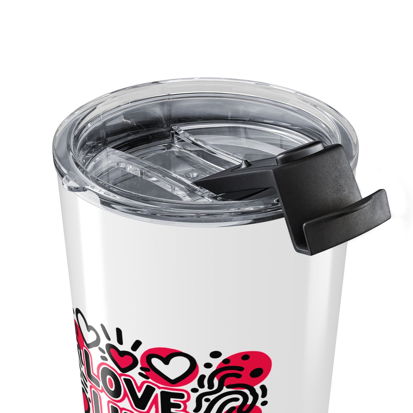 Love Like It's Art - Tumbler