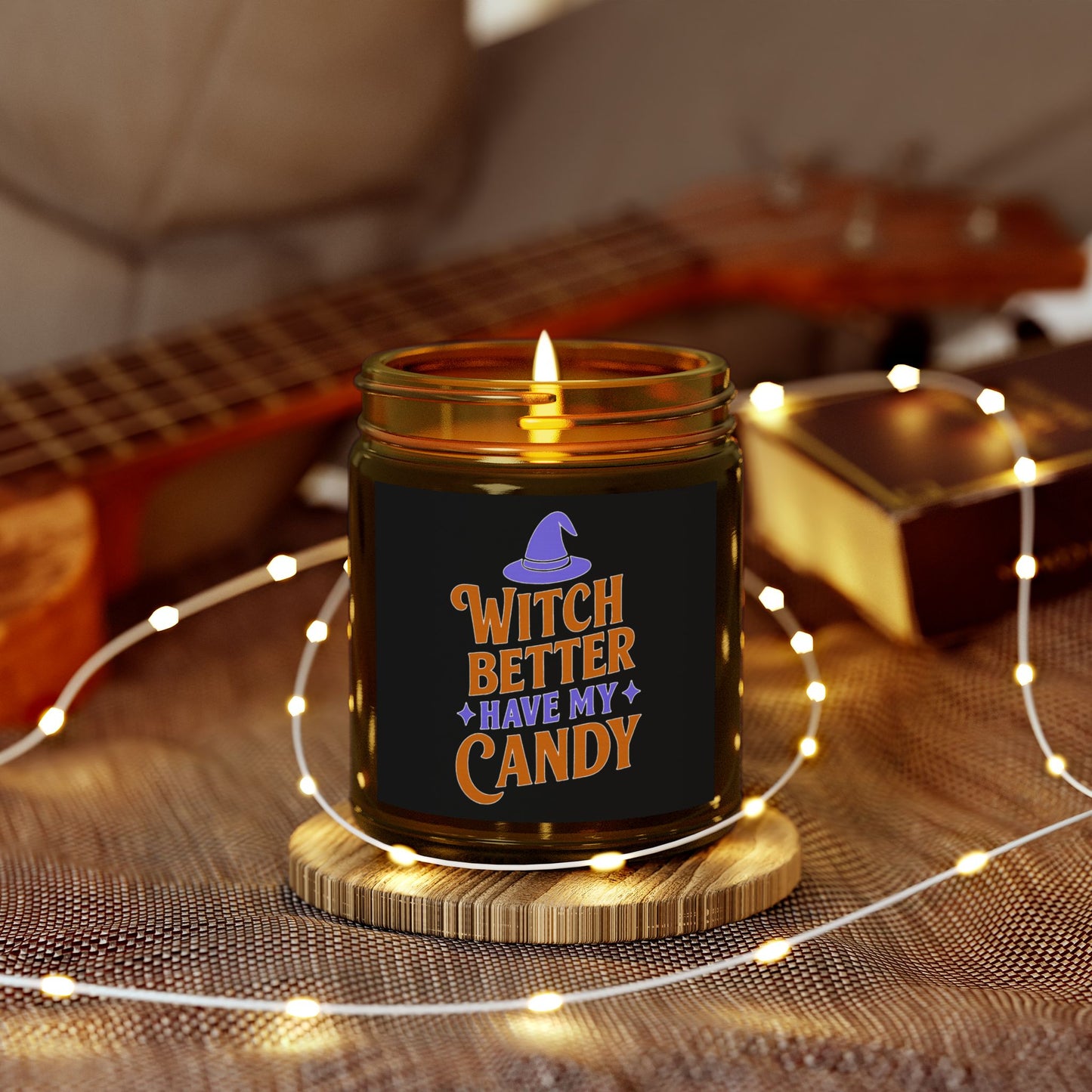 Halloween Scented Candles, Witch Better Have My Candy, Fall Decor, Spooky Gifts, Aromatherapy Candles, Cozy Home Fragrance