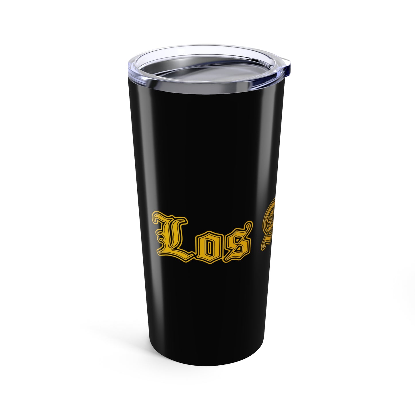 Los Angeles Stainless Steel Travel Mug - Perfect for Coffee Lovers and Road Trips, Gift for Friends, Custom Insulated Cup - Golden Edition
