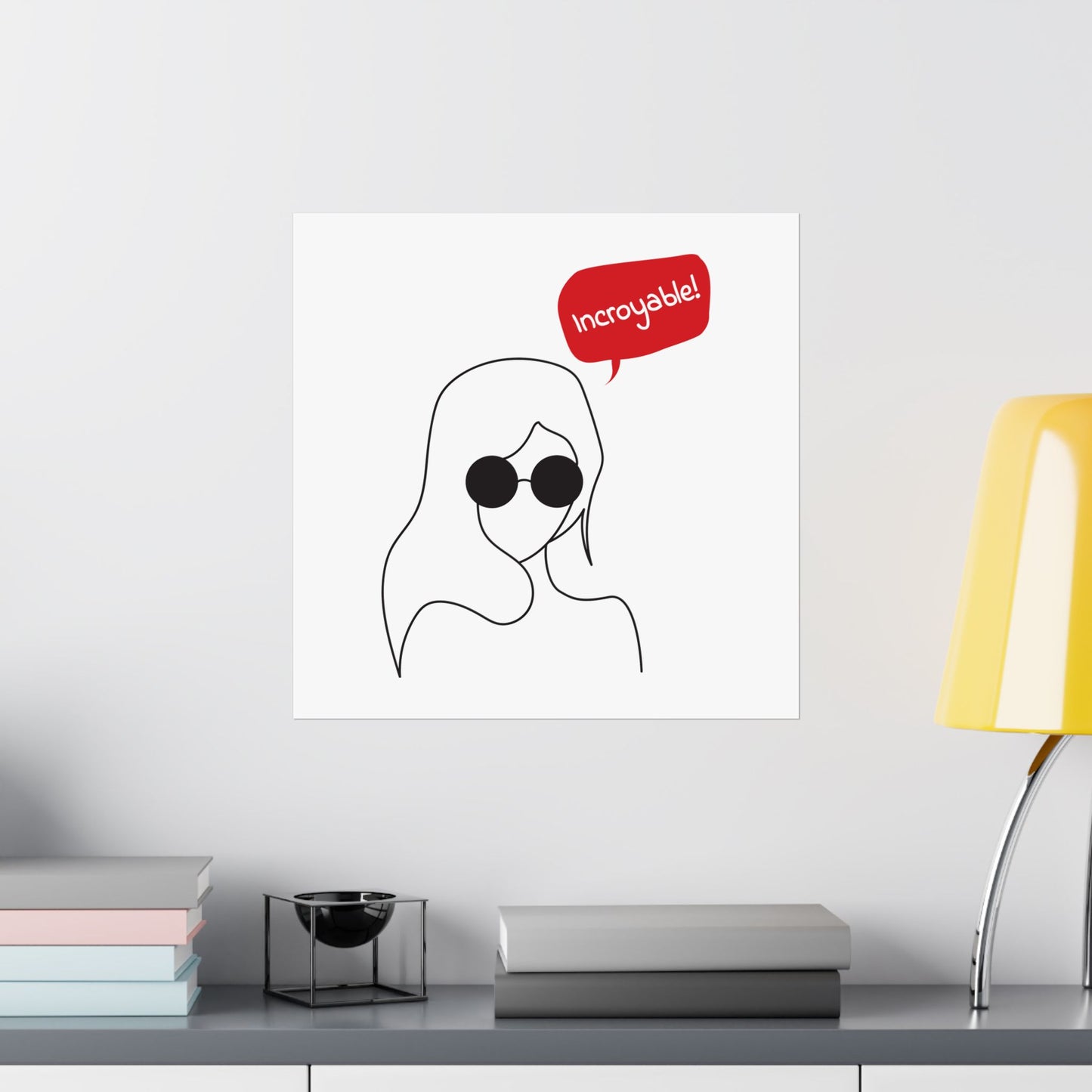 Incroyable Chic Girl - Poster