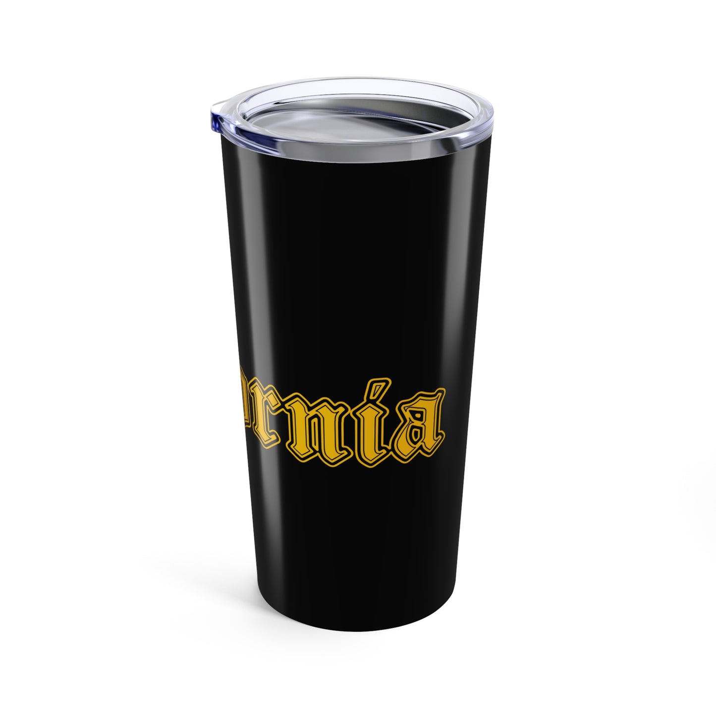 California 20oz Tumbler – Stylish Travel Mug for Coffee Lovers - Golden Edition