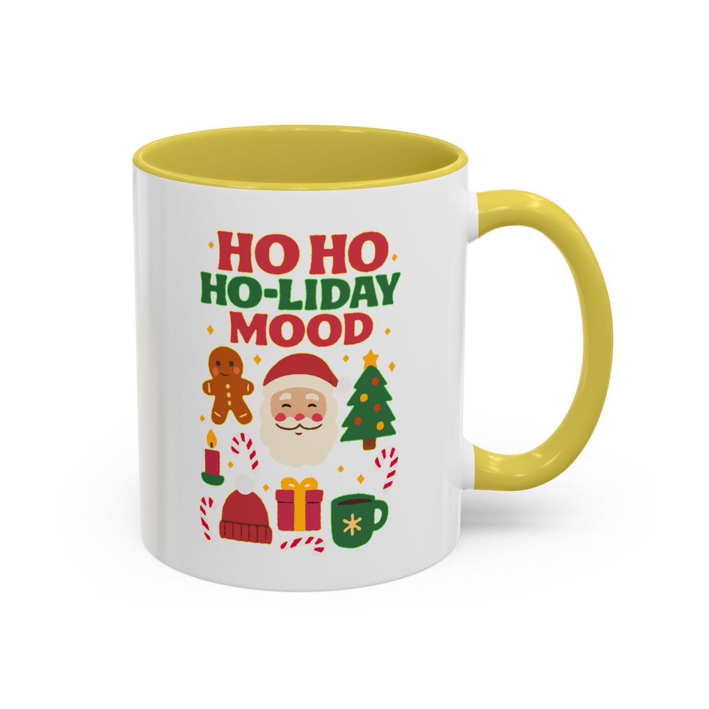 Holiday Cheer Mug Collection, Christmas Coffee Cups, Festive Drinkware, Cute Gift for Him/Her, Seasonal Mugs