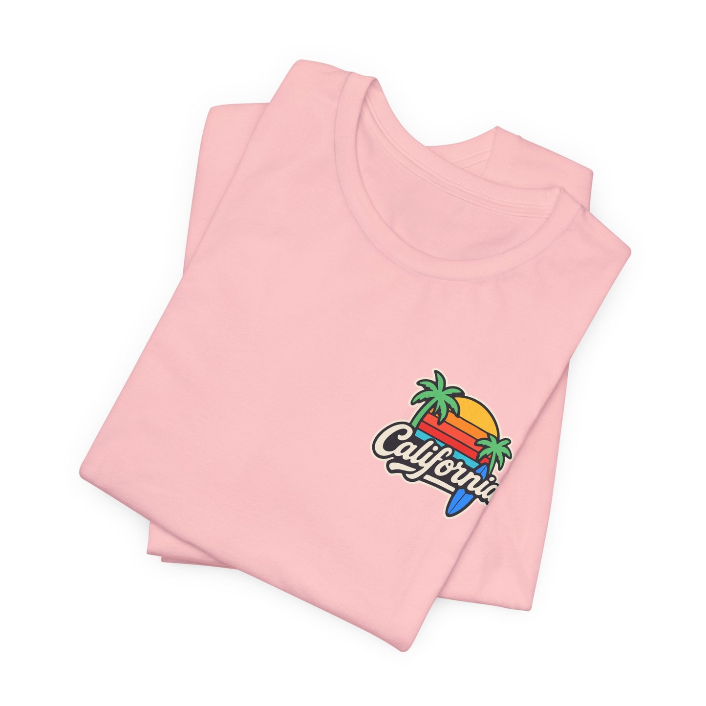 California Vibes Unisex Tee | Vintage Graphic T-Shirt Perfect for Summer, Beach, Travel, Casual Wear, Gift Idea