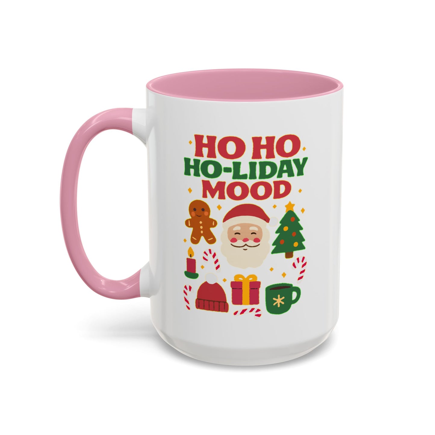 Holiday Cheer Mug Collection, Christmas Coffee Cups, Festive Drinkware, Cute Gift for Him/Her, Seasonal Mugs