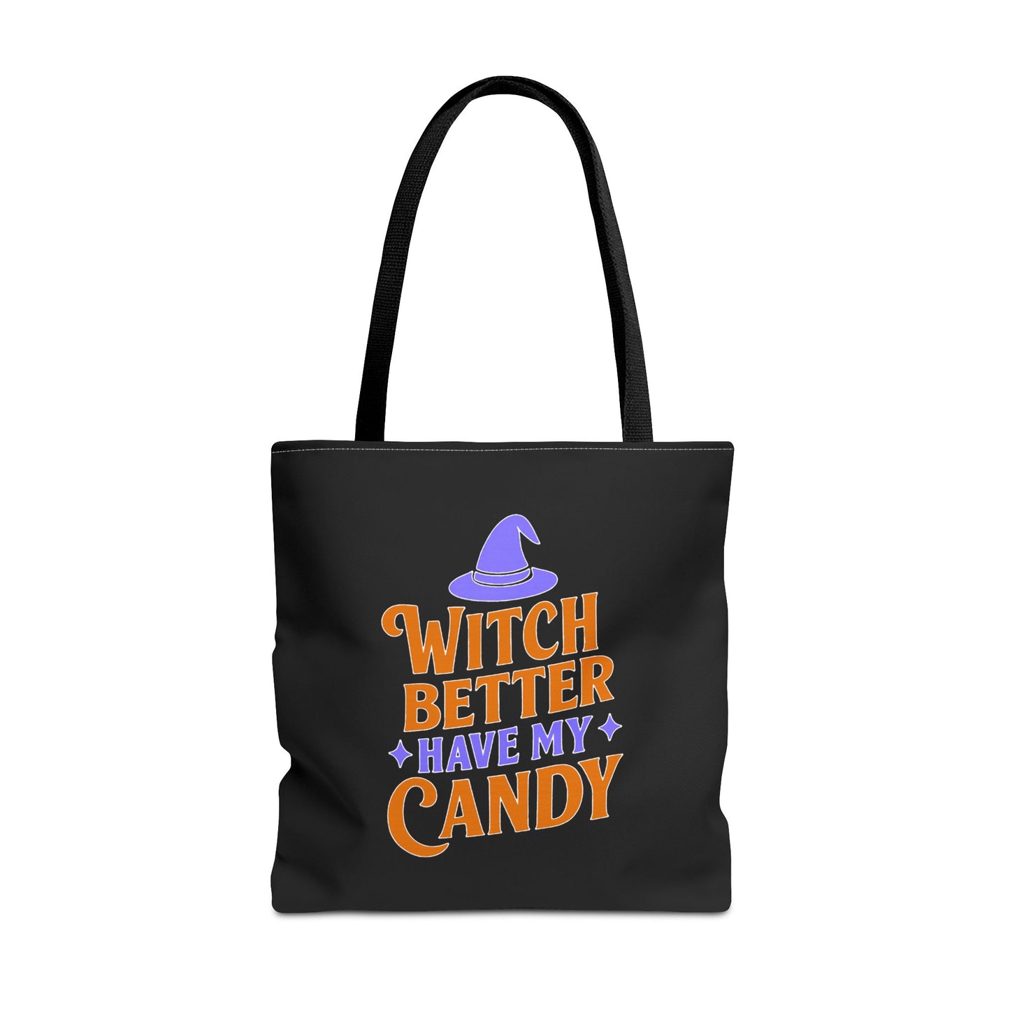 Halloween Tote Bag, Witch Better Have My Candy, Spooky Gift, Trick or Treat Bag, Autumn Shopping, Witch Theme