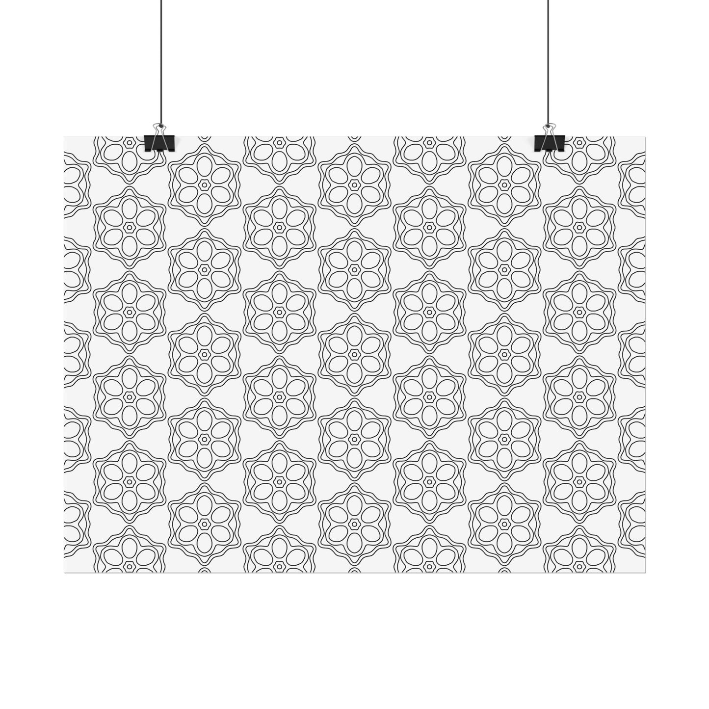 Stylish Geometric Rolled Posters for Modern Decor, Wall Art, Home Decoration, Gift Ideas, Minimalist Art, Office Decor