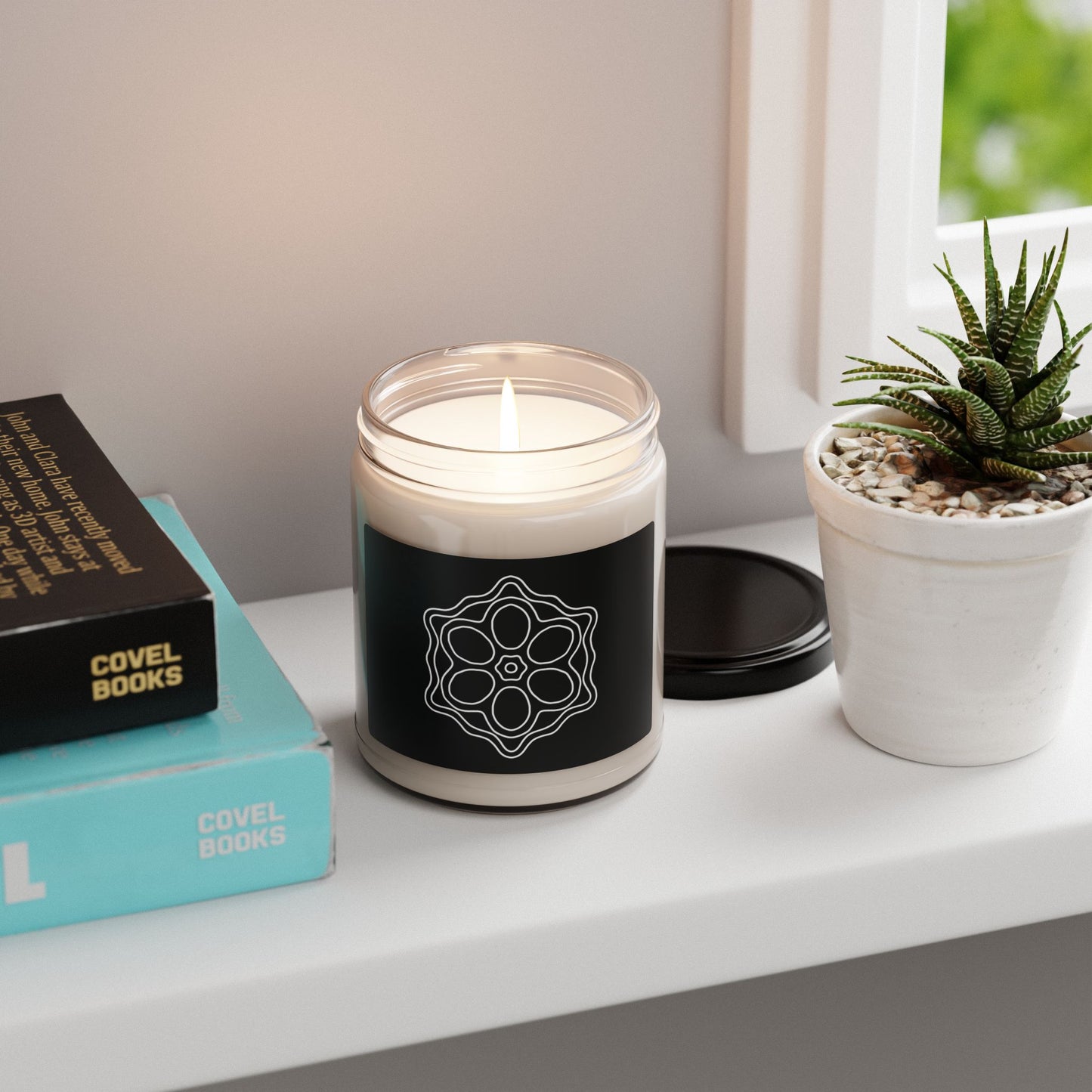 Scented Soy Candle, Cozy Home Fragrance for Relaxation, Aromatherapy Gift, Meditation Candle, Home Decor