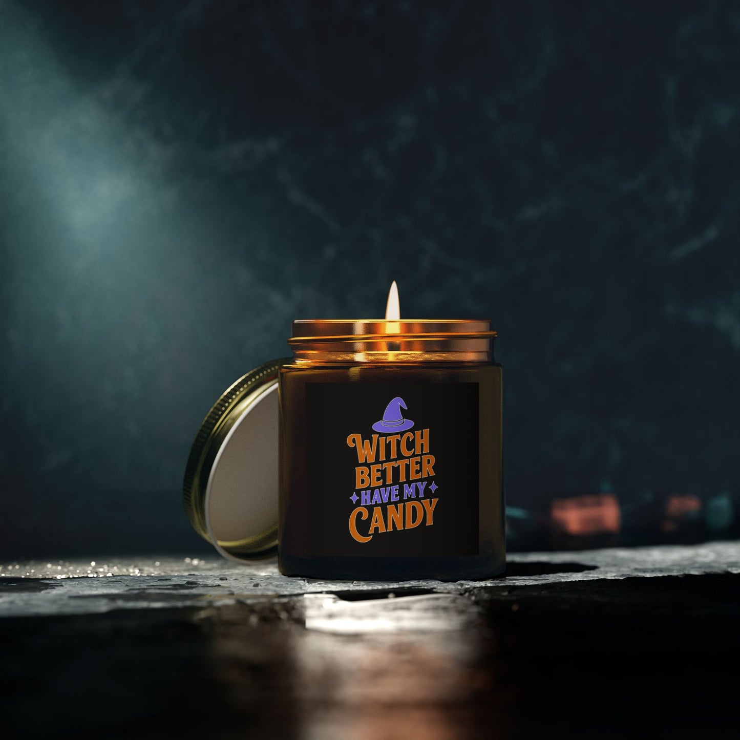 Halloween Scented Candles, Witch Better Have My Candy, Fall Decor, Spooky Gifts, Aromatherapy Candles, Cozy Home Fragrance