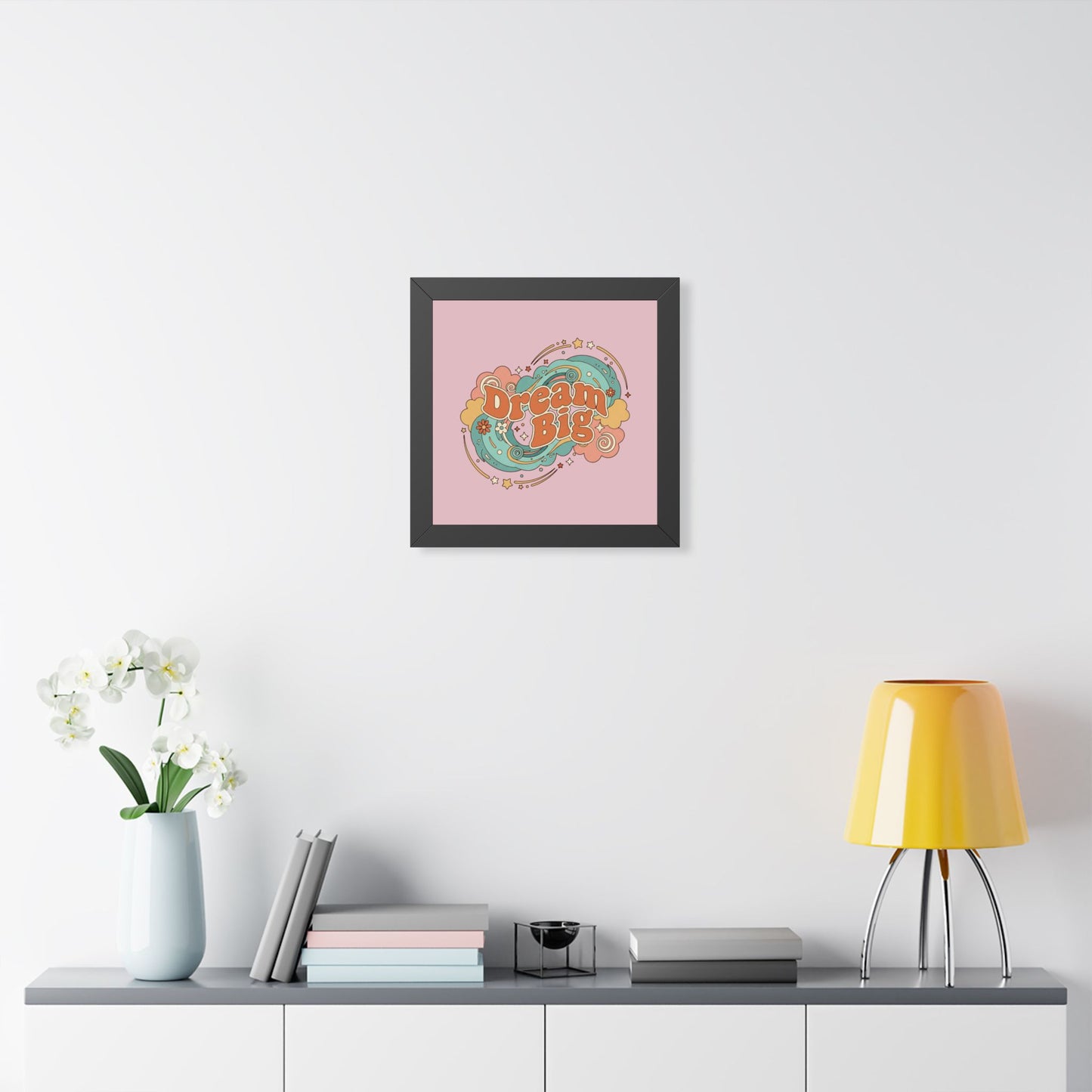 Dream Big - Framed Poster