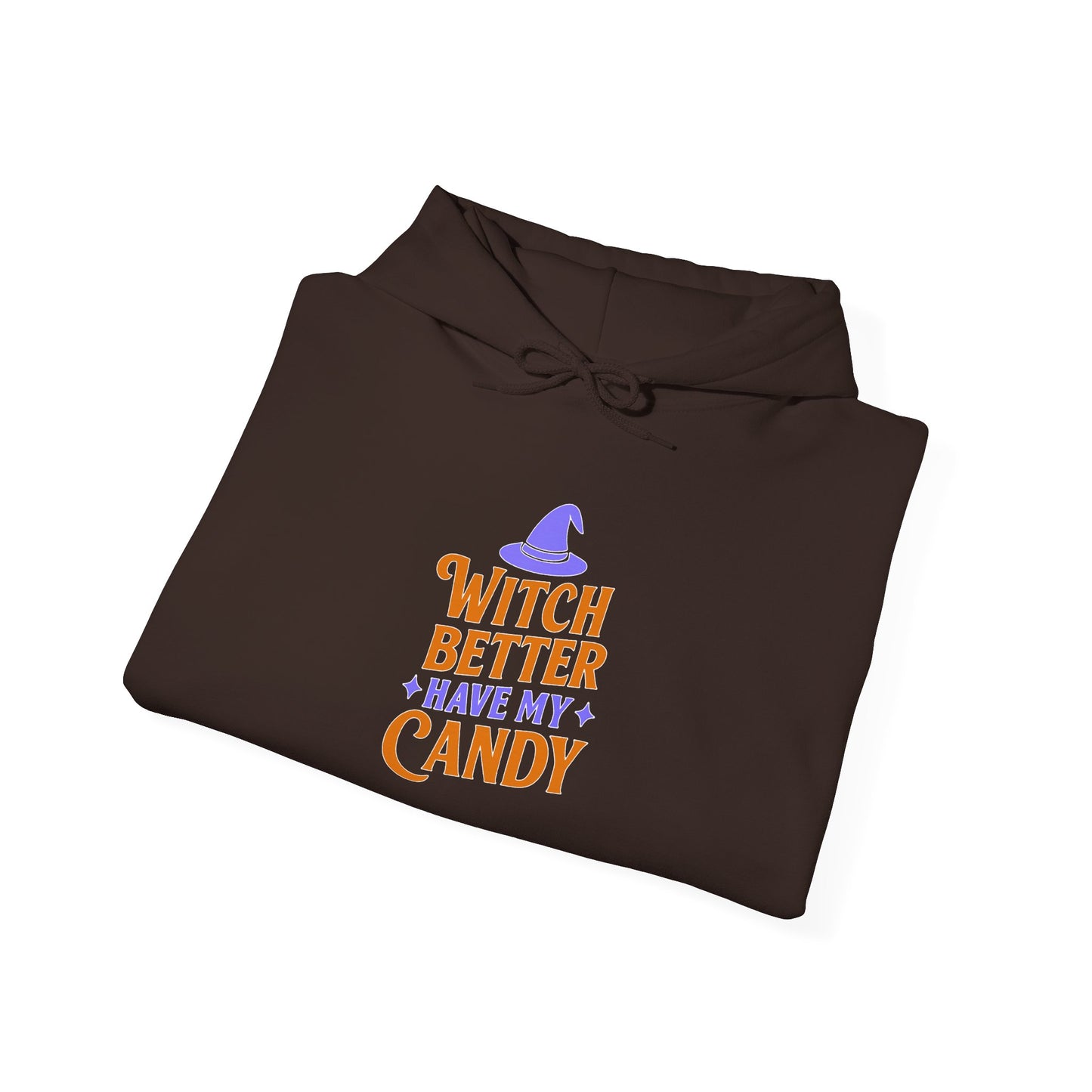 Witch Better Have My Candy Hoodie, Unisex Sweatshirt for Halloween, Cozy Gift, Spooky Season Apparel, Fall Fashion