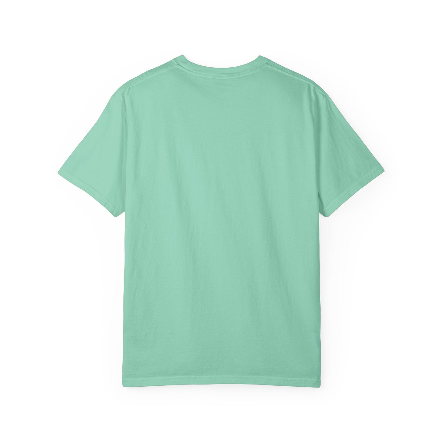 Garment-Dyed Inspirational "Brew-tiful Mornings" T-shirt, Casual Tee, Unisex Shirt, Motivational Top, Soft Cotton T-Shirt, Everyday Wear