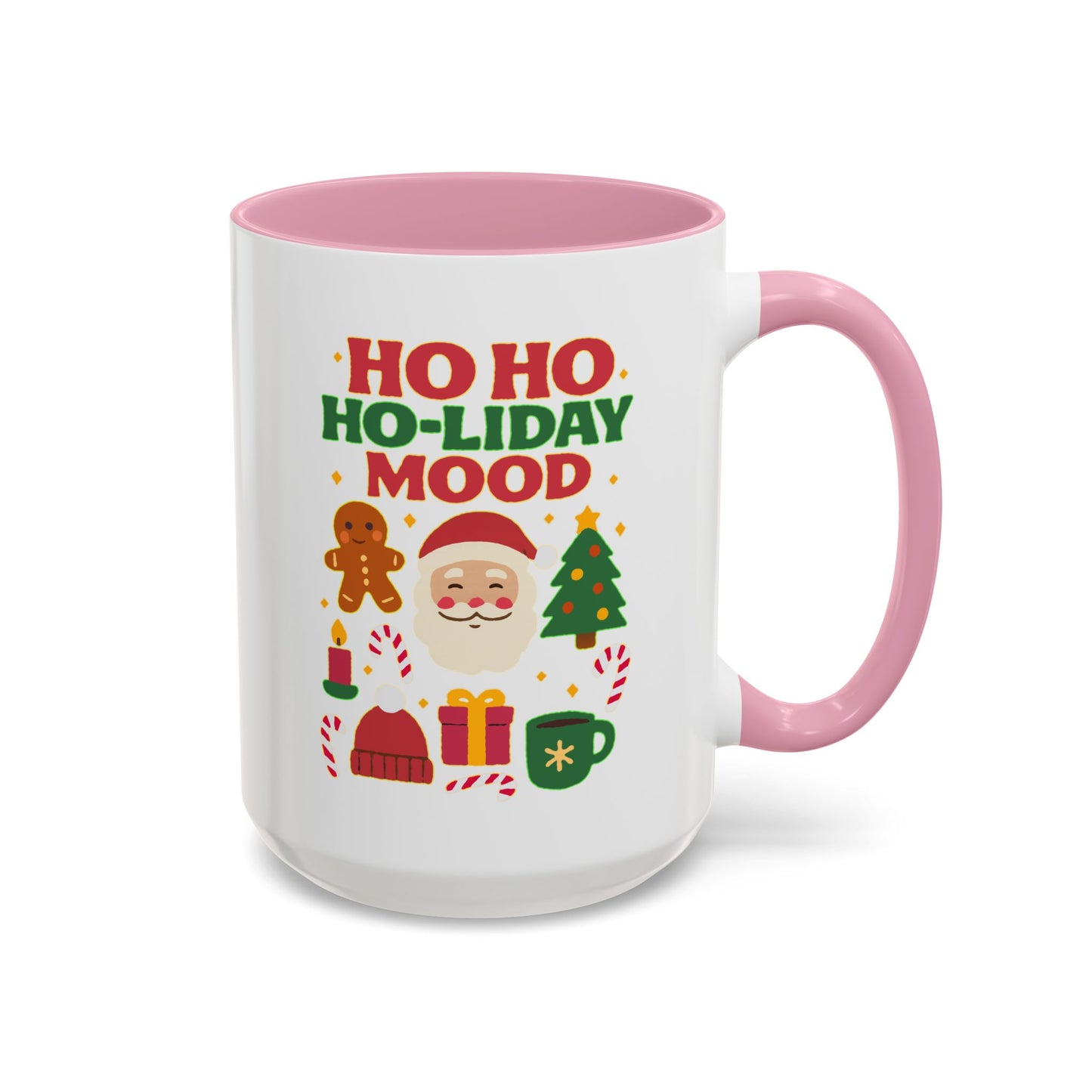 Holiday Cheer Mug Collection, Christmas Coffee Cups, Festive Drinkware, Cute Gift for Him/Her, Seasonal Mugs