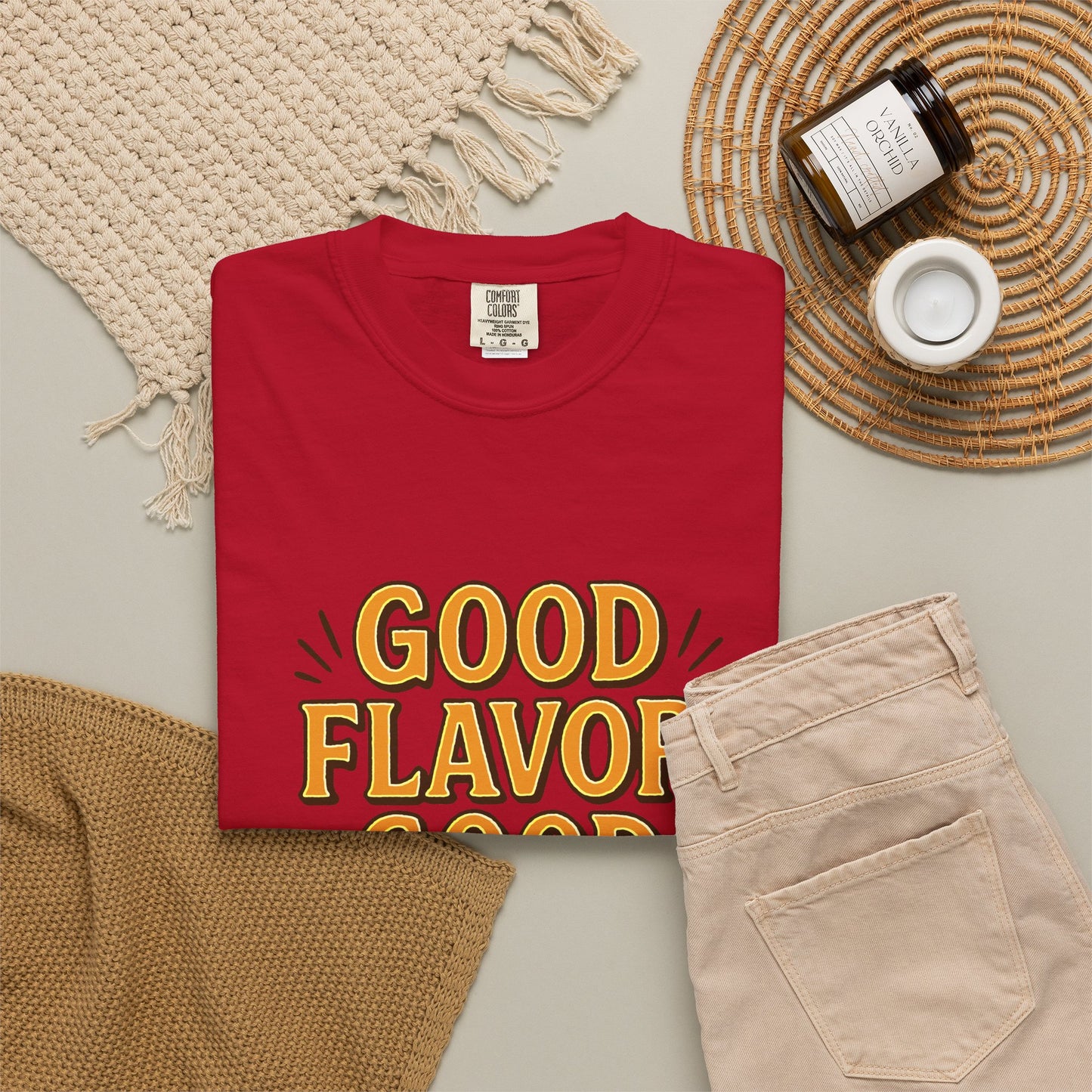 Good Flavor. Good Life. - T-Shirt