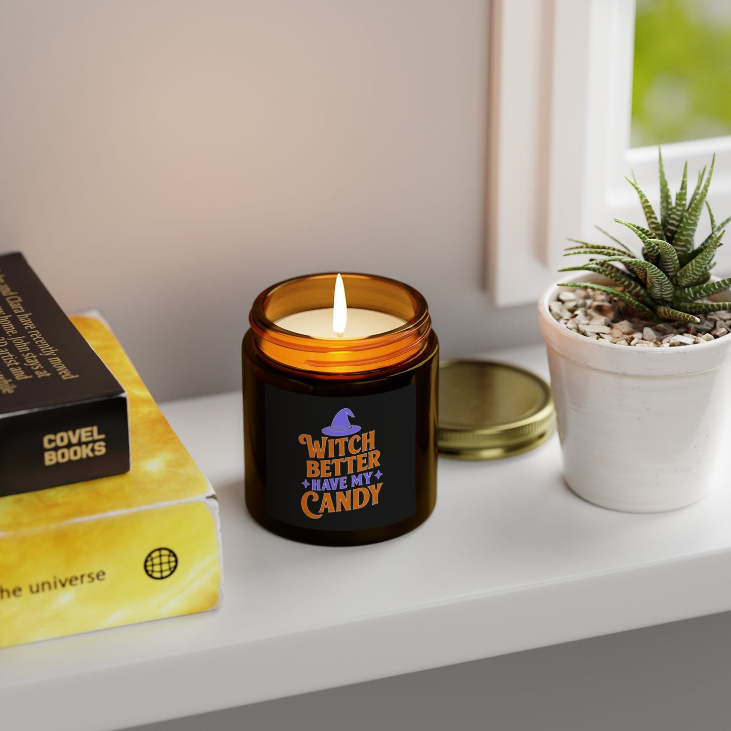 Halloween Scented Candles, Witch Better Have My Candy, Fall Decor, Spooky Gifts, Aromatherapy Candles, Cozy Home Fragrance