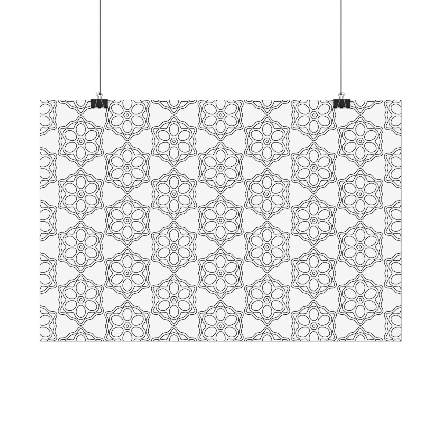 Stylish Geometric Rolled Posters for Modern Decor, Wall Art, Home Decoration, Gift Ideas, Minimalist Art, Office Decor