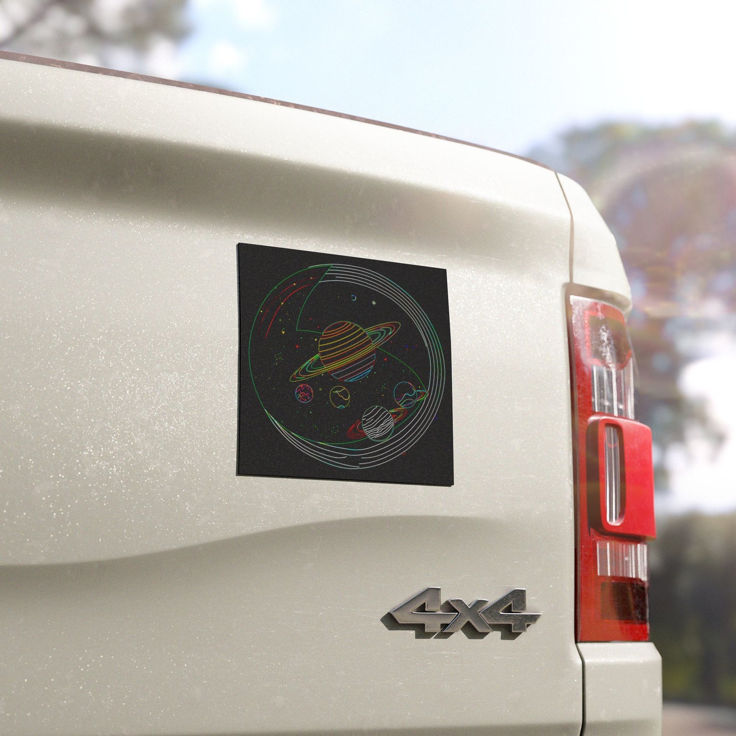 Cosmic Car Magnets, Planetary Vibes, Space Decor, Outer Space Gifts, Fun Car Accessories, Unique Gifts for Astronomers