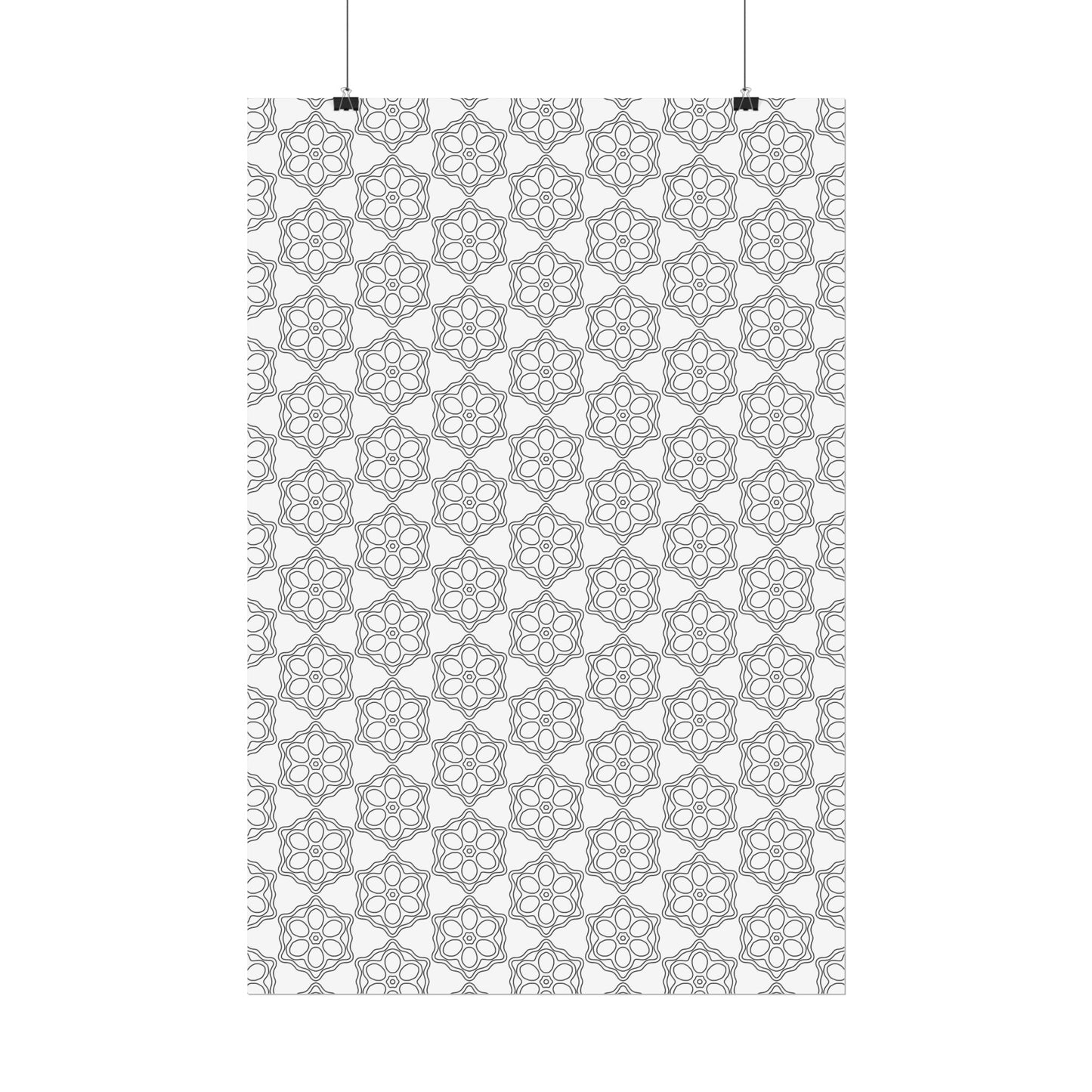 Stylish Geometric Rolled Posters for Modern Decor, Wall Art, Home Decoration, Gift Ideas, Minimalist Art, Office Decor