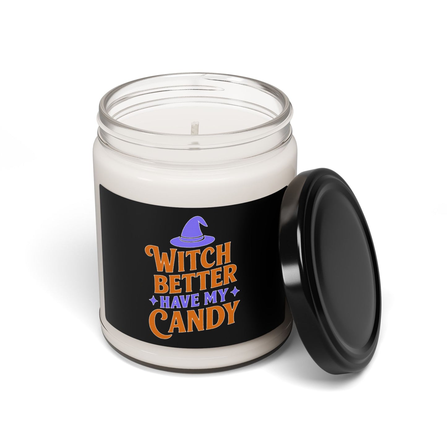 Halloween Scented Soy Candle, Witch Better Have My Candy, Fall Decor, Gift, Home Fragrance, Spooky Vibes