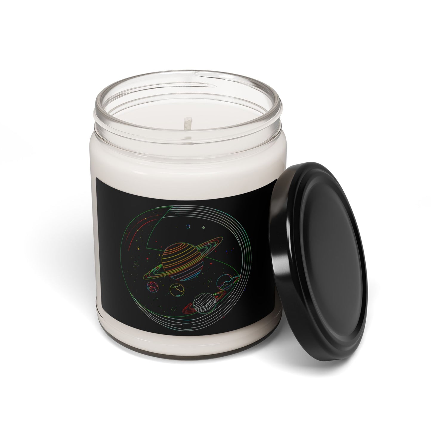 Cosmic Galaxy Scented Candle, Soy Wax, Space Lover Gift, Aromatherapy Candle, Home Fragrance, Relaxation Decor