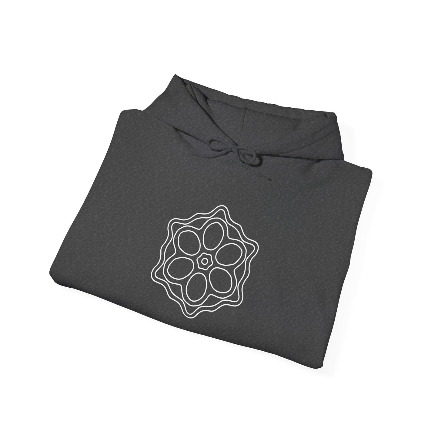 Black Mandala Hoodie, Cozy Streetwear, Unisex Sweatshirt, Boho Chic Gift, Layering Piece for All Seasons