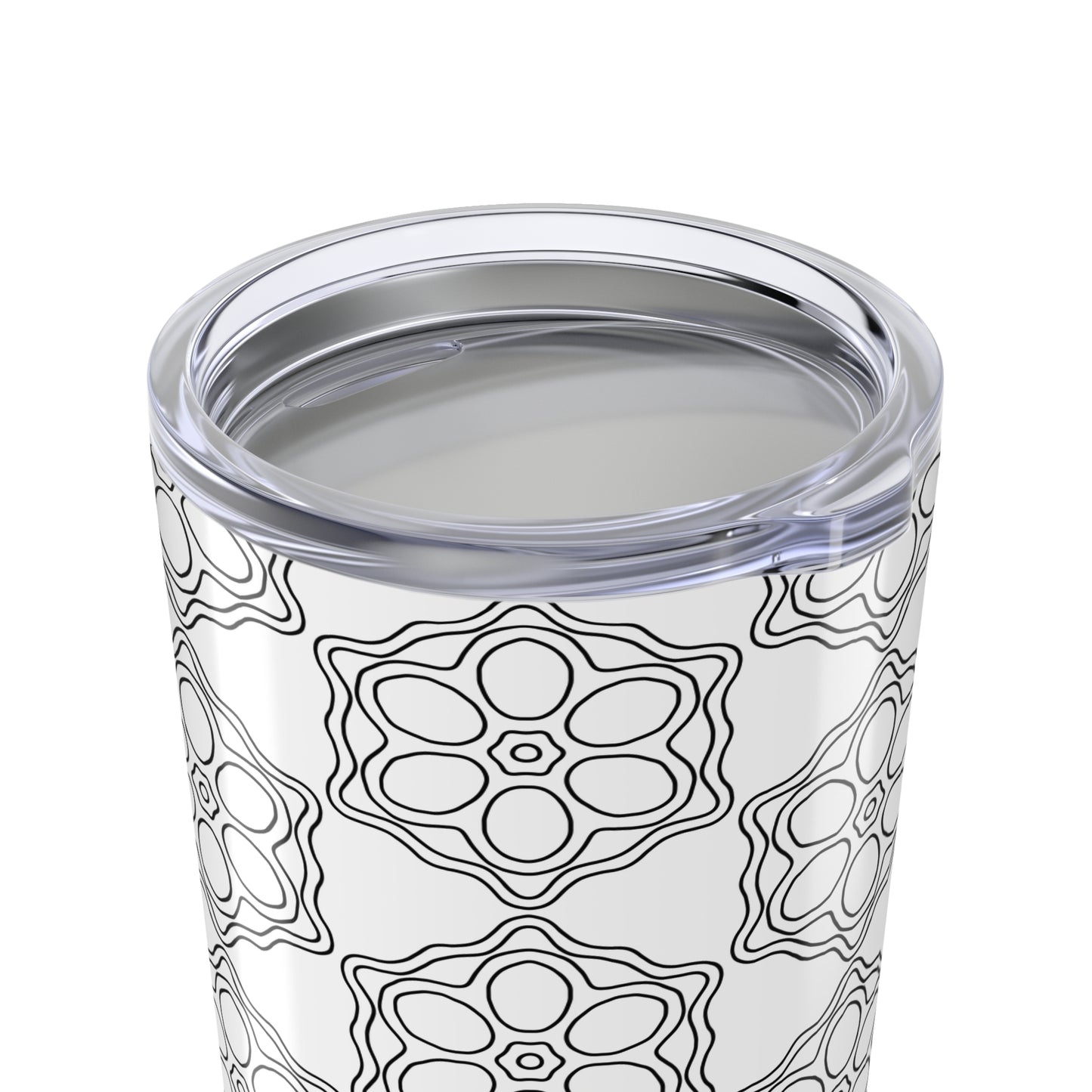 Stylish 20oz Floral Pattern Tumbler, Travel Mug for Coffee & Tea Lovers, Perfect Gift for Birthdays, Weddings, and Everyday Use