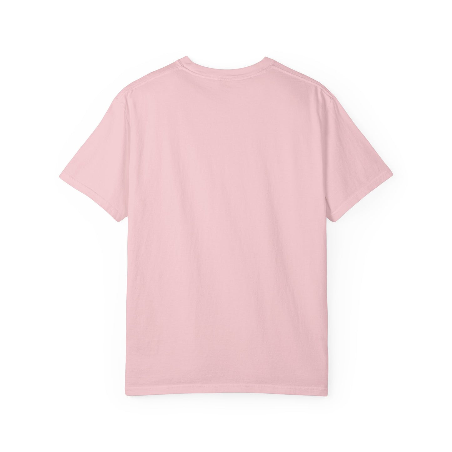 Garment-Dyed Inspirational "Brew-tiful Mornings" T-shirt, Casual Tee, Unisex Shirt, Motivational Top, Soft Cotton T-Shirt, Everyday Wear