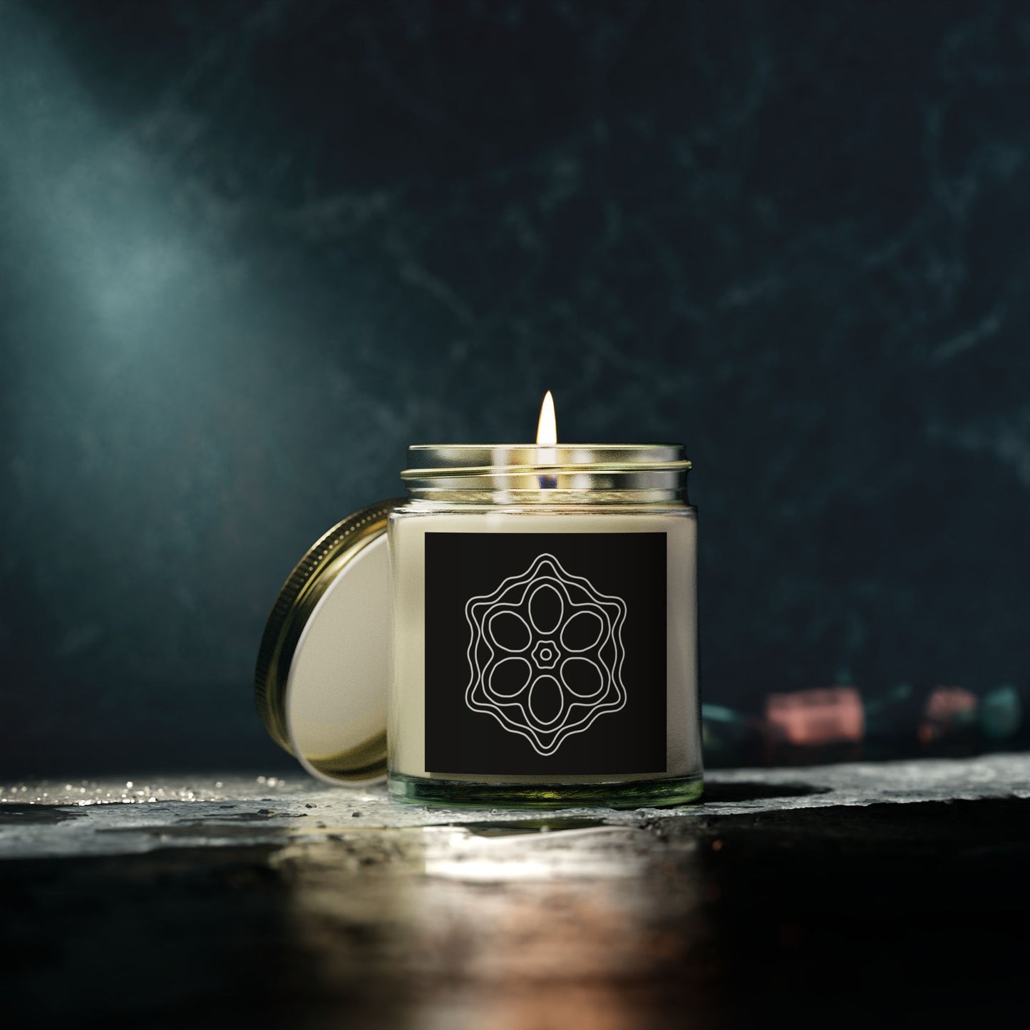 Coconut Apricot Scented Candles, Relaxing Home Decor, Aromatherapy Gift, Candle for Self-Care, Eco-Friendly Home Fragrance