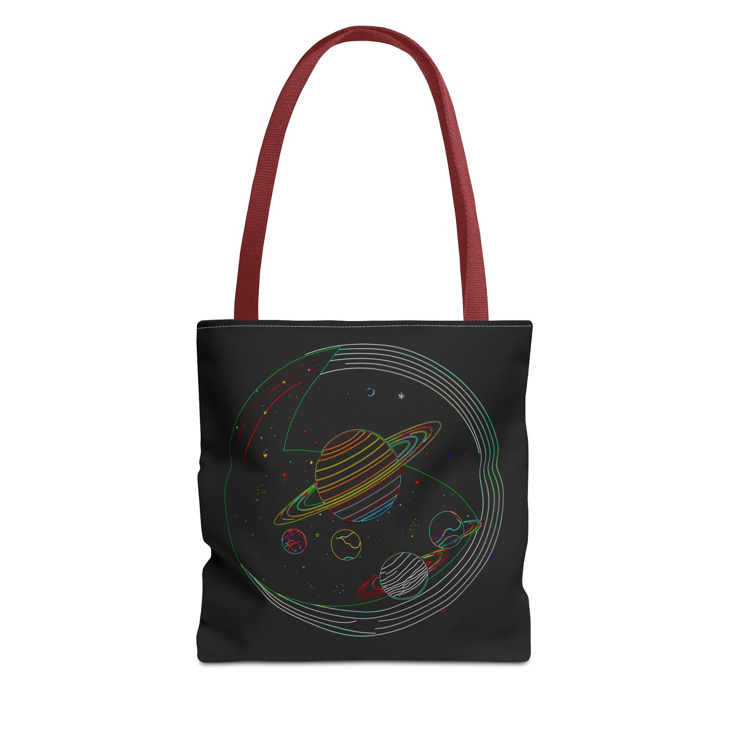 Cosmic Adventure Tote Bag, Astronauts, Space Lovers, Unique Gift, Everyday Tote, Galaxy Shopping Bag