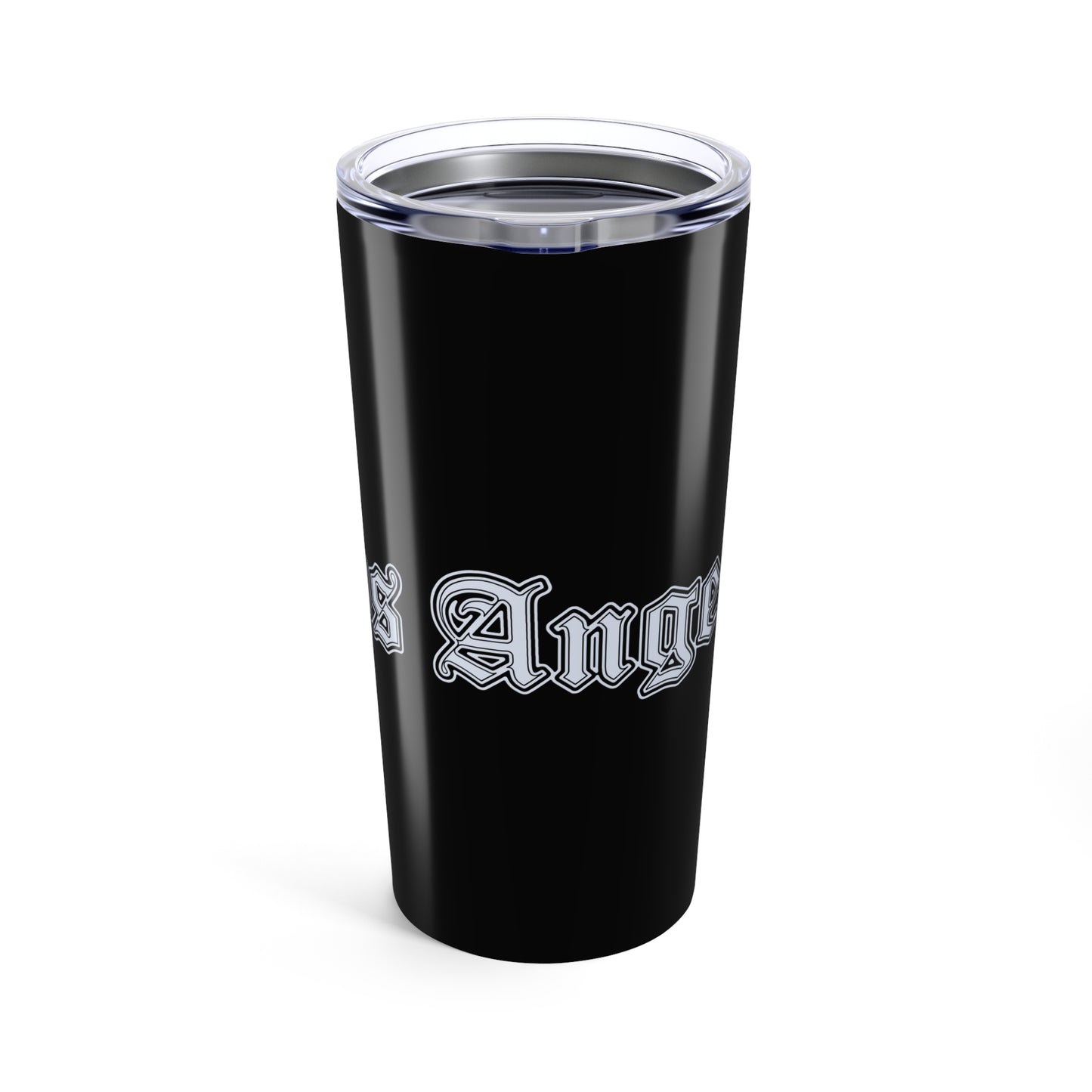 Stylish Stainless Steel Travel Mug with 'Los Angeles' Design, Perfect for Coffee Lovers, Gifts for Travelers, Road Trips, and Everyday Use - Silver Edition