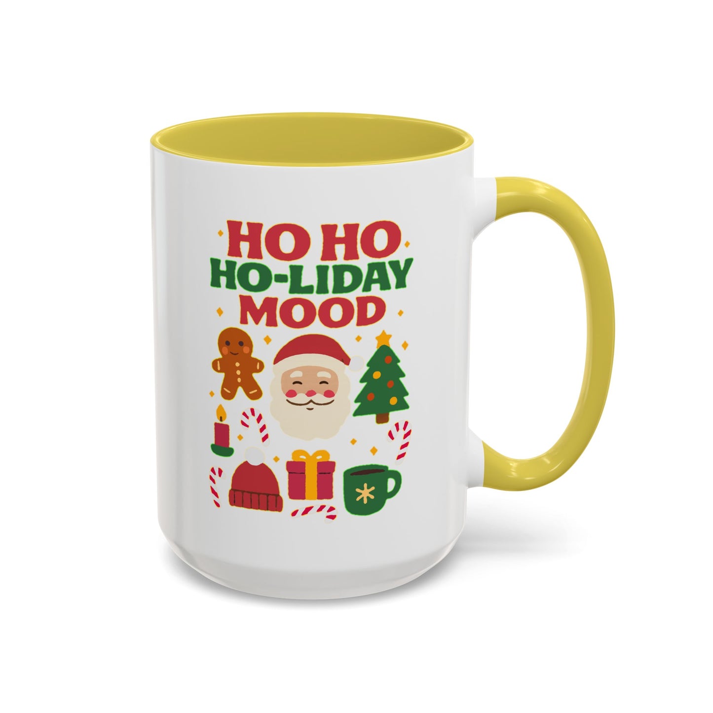 Holiday Cheer Mug Collection, Christmas Coffee Cups, Festive Drinkware, Cute Gift for Him/Her, Seasonal Mugs