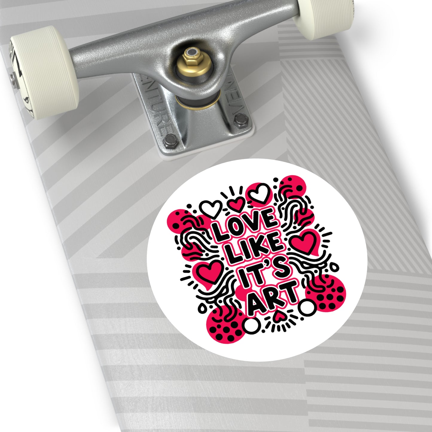 Love Like It's Art - Stickers