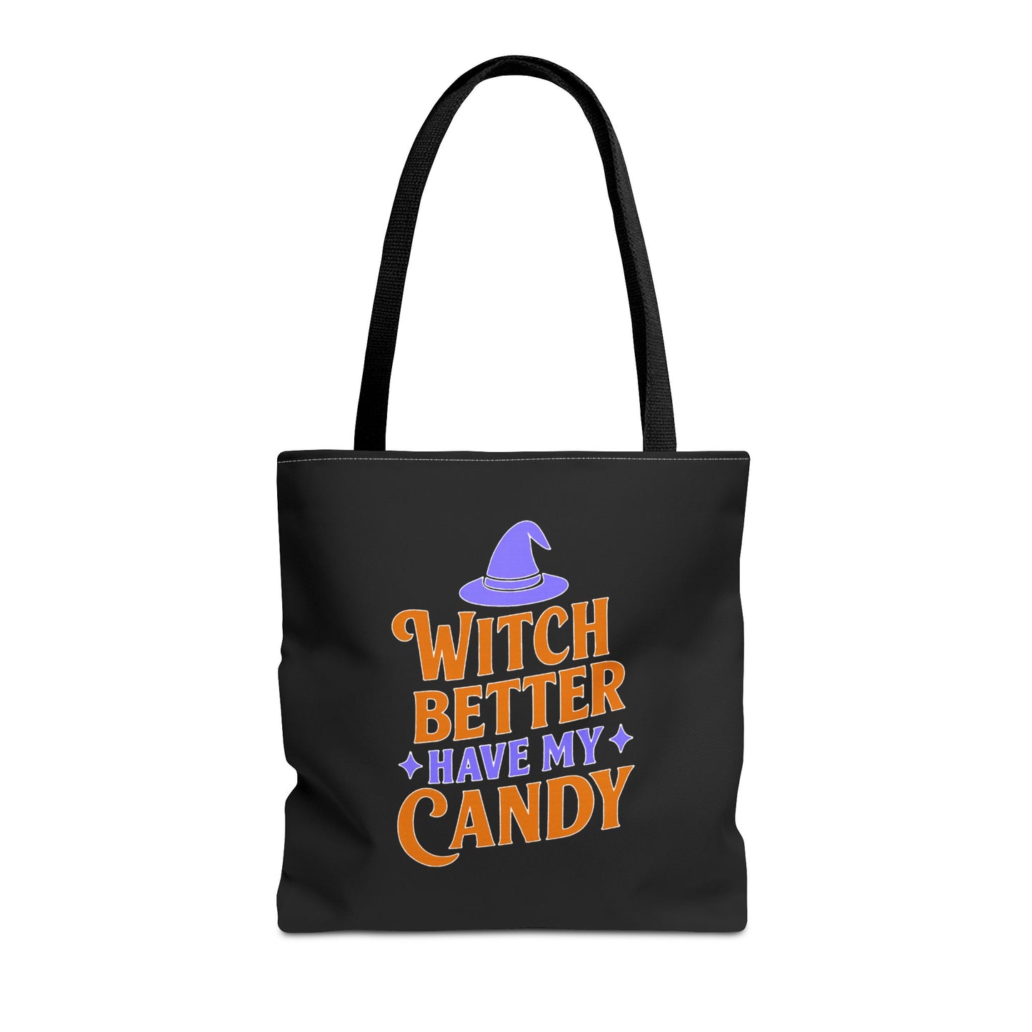 Halloween Tote Bag, Witch Better Have My Candy, Spooky Gift, Trick or Treat Bag, Autumn Shopping, Witch Theme