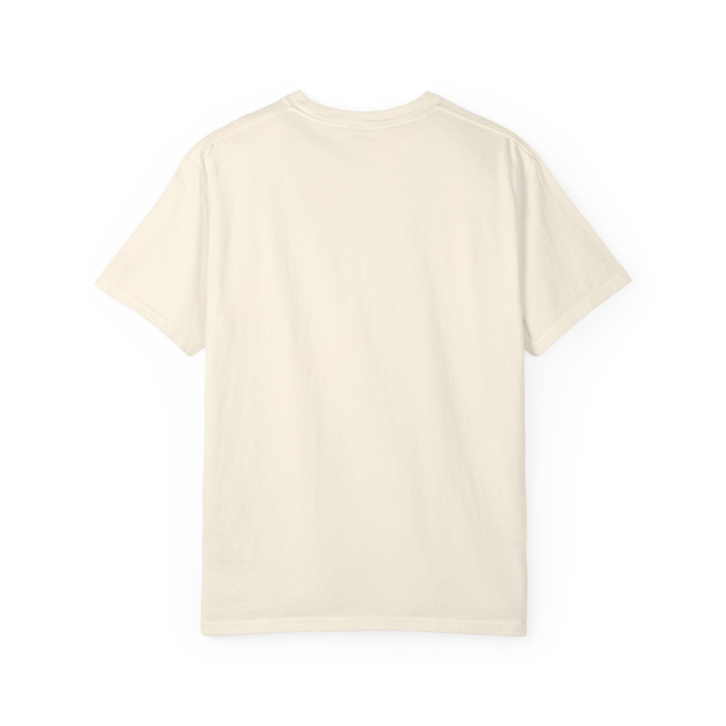 Garment-Dyed Inspirational "Brew-tiful Mornings" T-shirt, Casual Tee, Unisex Shirt, Motivational Top, Soft Cotton T-Shirt, Everyday Wear