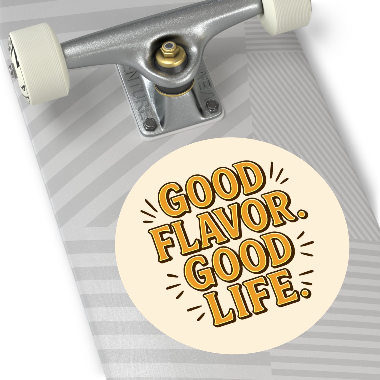 Good Flavor. Good Life. - Sticker