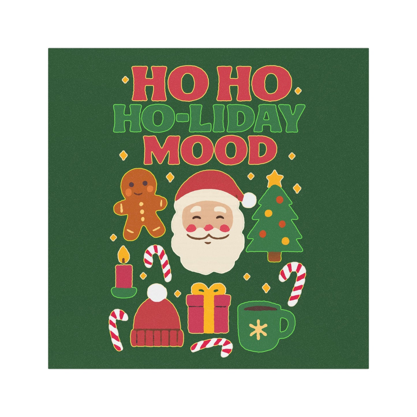 Holiday Cheer Car Magnets, Festive Decor, Christmas Vibes, Gift for Car Enthusiasts, Seasonal Decorations, Fun Car Accessories