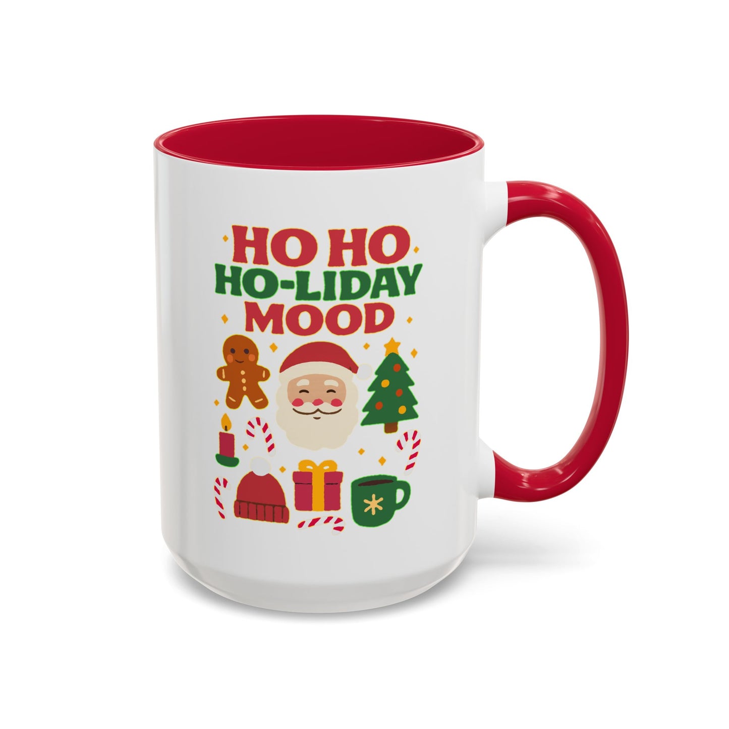 Holiday Cheer Mug Collection, Christmas Coffee Cups, Festive Drinkware, Cute Gift for Him/Her, Seasonal Mugs