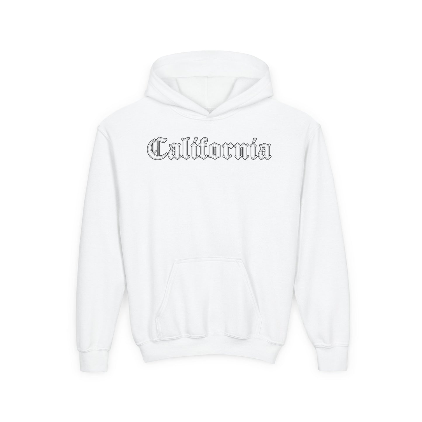 California Youth Hoodie - Stylish and Cozy Streetwear