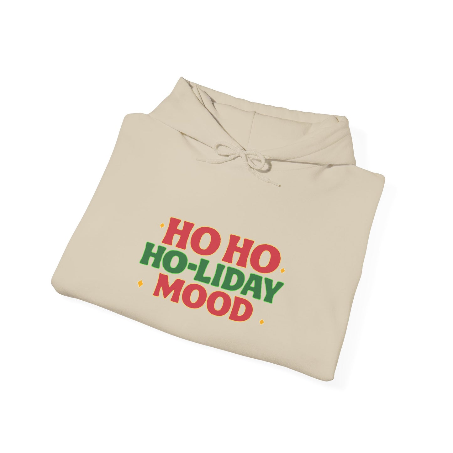 Festive Holiday Sweatshirt, Cozy Christmas Hoodie, Winter Gift, Unisex Pullover, Ho Ho Ho-liday Mood, Holiday Apparel, Seasonal Wear