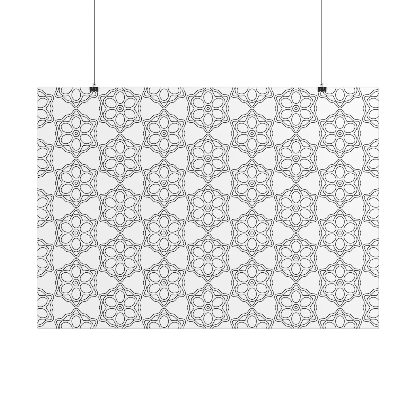 Stylish Geometric Rolled Posters for Modern Decor, Wall Art, Home Decoration, Gift Ideas, Minimalist Art, Office Decor