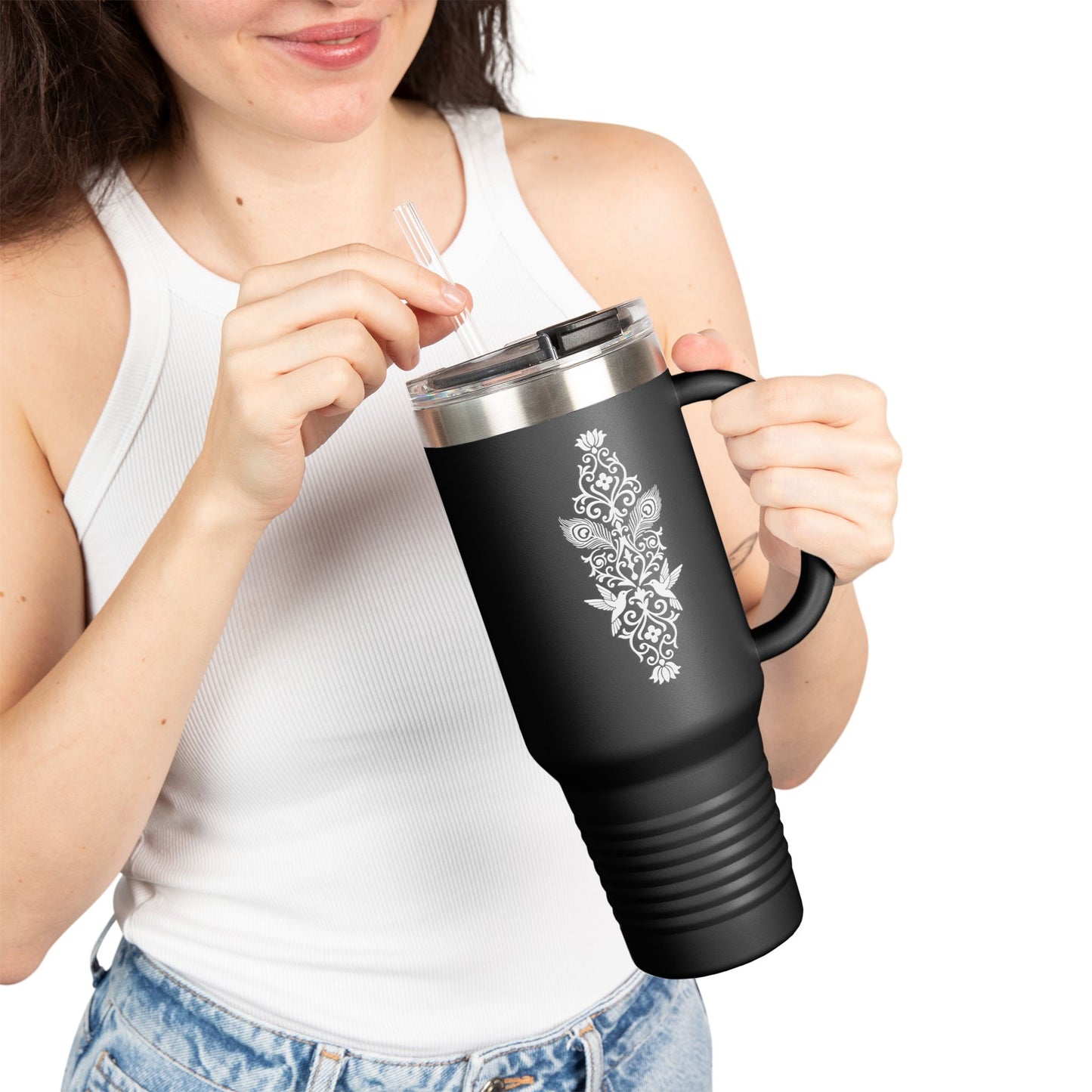 Hummingbird Soulmates - Insulated Mug